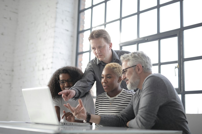 Equipe Data Age em ação