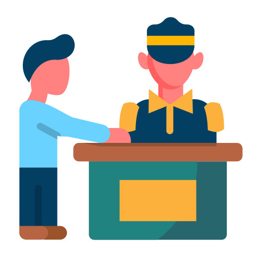 Identificação de Visitantes